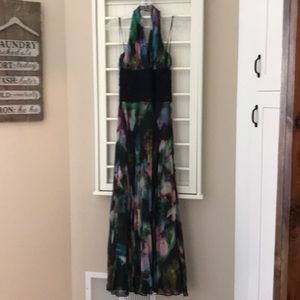 Jovani silk gown